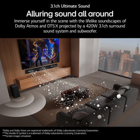 Buy LG SG10TY, Dolby Atmos, AI Room Calibration Pro, Triple Level