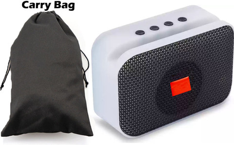 BUFONA Best Buy Mini Speaker Carry Pouch with hanging rope Small Body Big  Sound Smart Speaker Super Ultra Mini Boost Wireless Portable Bluetooth|3D 
