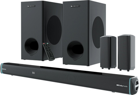 Buy ZEBRONICS Zeb-Juke Bar 9552 (Zeb-SBSPK C7) 625 W Bluetooth