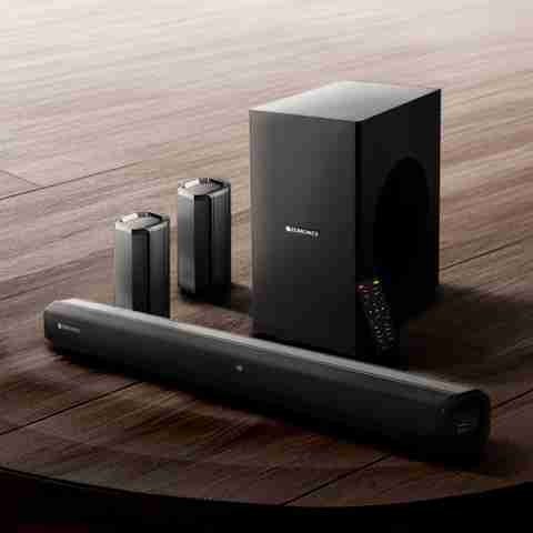 Zebronics Juke Bar Zebronics Home Theatre System ZEBRONICS JUKE