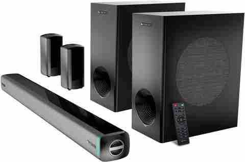Buy ZEBRONICS Juke Bar 9550 Pro (SBSPK C1), Dolby Audio, Dual