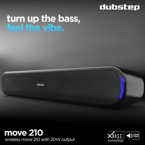 Buy Dubstep Move 210 With 12 Hrs Playtime, 52mm Dynamic Drivers, TWS ...