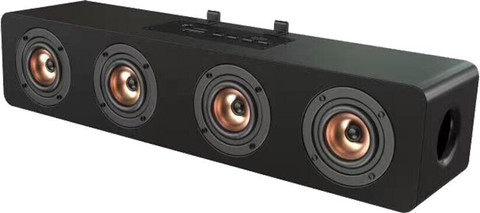 Buy Landmark BT-1024 Black Wood ROAR Sound Bar High Power Compact