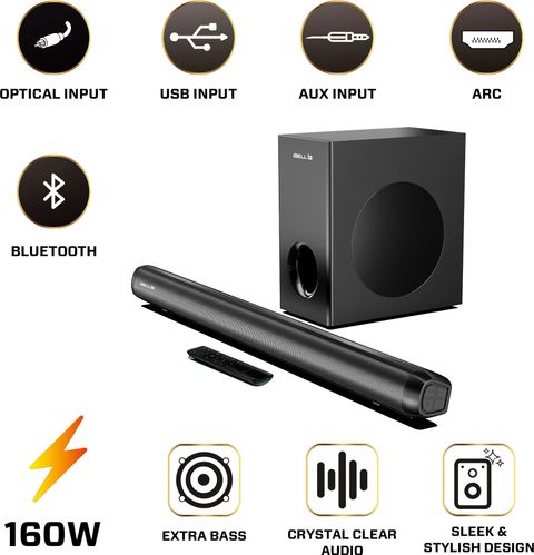Ibell Channel Home Theatre IBELL Speaker With Woofer Home Theatre
