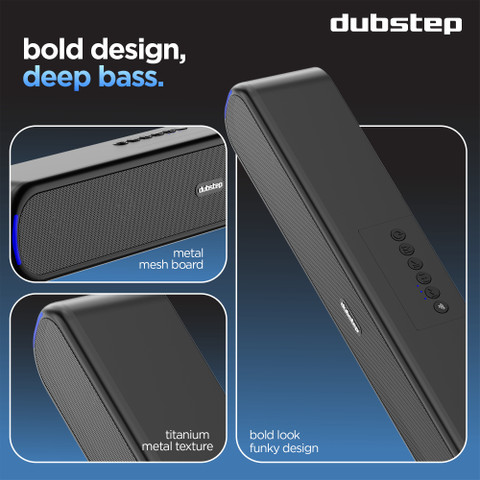 Buy Dubstep Move 210 With 12 Hrs Playtime, 52mm Dynamic Drivers, TWS ...