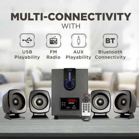 Buy Intex IT-2616 BT 55 W Bluetooth Home Theatre Online from