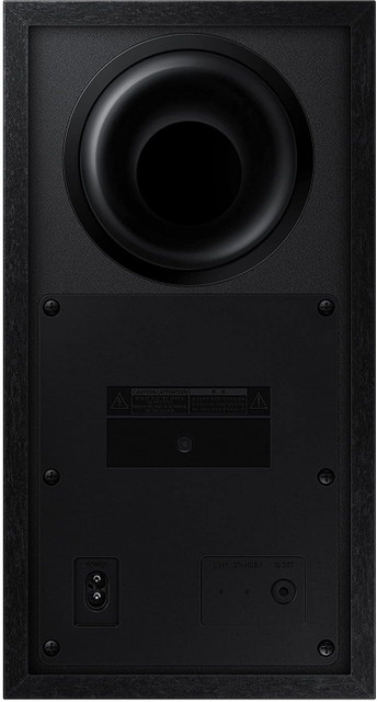 Samsung (HW-B67E/XL) speakers Wireless Subwoofer, Dolby Digital and DTS  Virtual X 520 W Bluetooth Soundbar