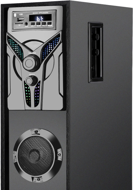 Buy HZR Monster Three Dj 1000 Music System 120 W Bluetooth Tower