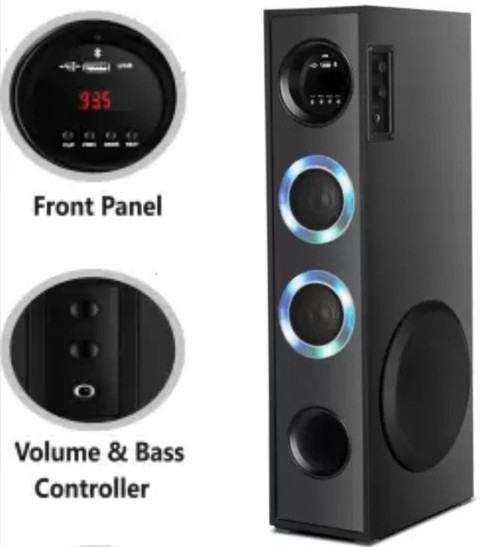 Buy Yoment 57D-GH 70 W Bluetooth Tower Speaker Online from