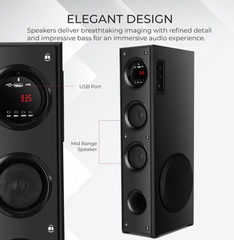 Buy Yoment JKNJK-9UJ 120 W Bluetooth Tower Speaker Online from Flipkart.com