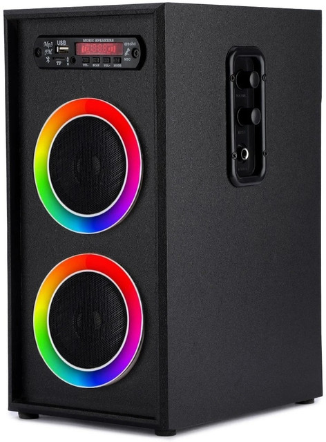 Buy liluns tower speaker Bass-built subwoofers, Made in India 40 W