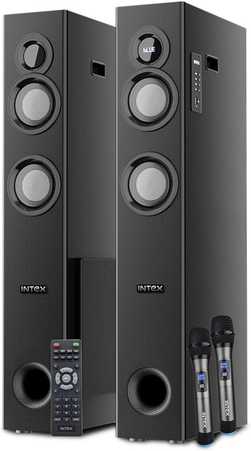 Buy Intex TW-XH 13503 FMUB (Dual) 150 W Bluetooth Tower Speaker