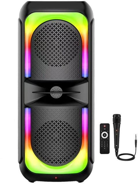 LIMBRO bluetooth speaker with mic 1000 W Bluetooth Tower Speaker