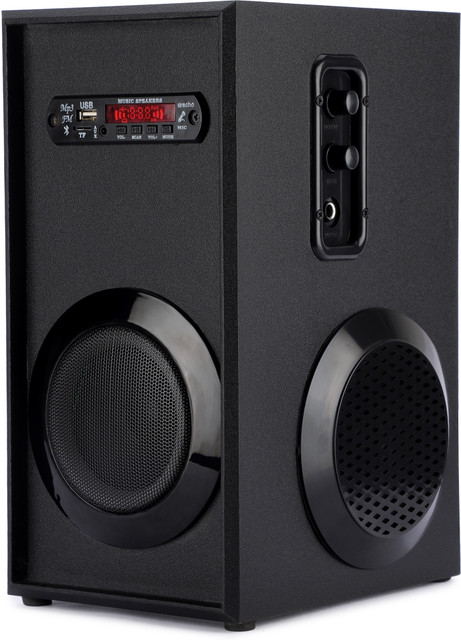 RZG Dj Multimedia Tower Speaker Dj System Home Theater 90 W Bluetooth Tower  Speaker