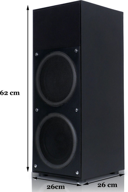 Buy Bencley BLACK DIAMOND BASS TUBEE With Multi-color lights 186 W