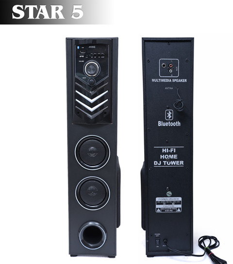 Tower Speaker Hi Fi Home Dj Tower Price Buy FINE Stra DJ