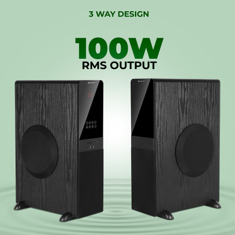 Buy ZEBRONICS ZEB-BTM8800RUCF, Supporting USB, AUX in, FM