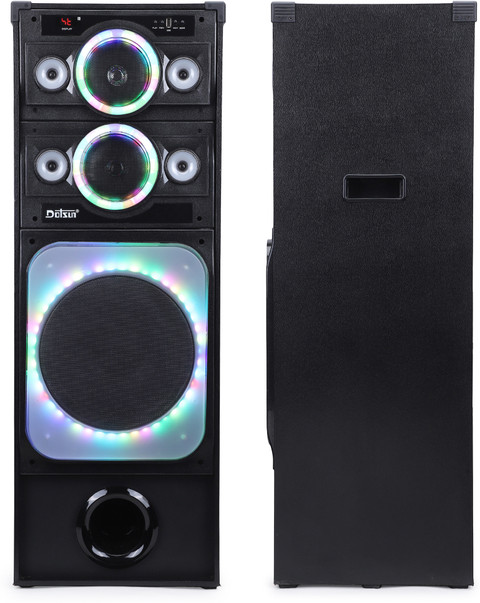 Buy Dotsun Booaat 10inch double woofer with RGB Light 3000 W