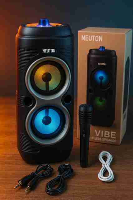 Buy NEUTON Vibe King with Wired Mic and Remote 40 W Bluetooth with