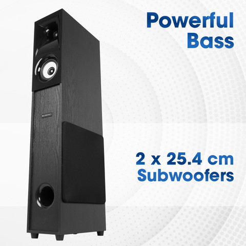 Buy ZEBRONICS Zeb HAMMER Deep Bass, 10