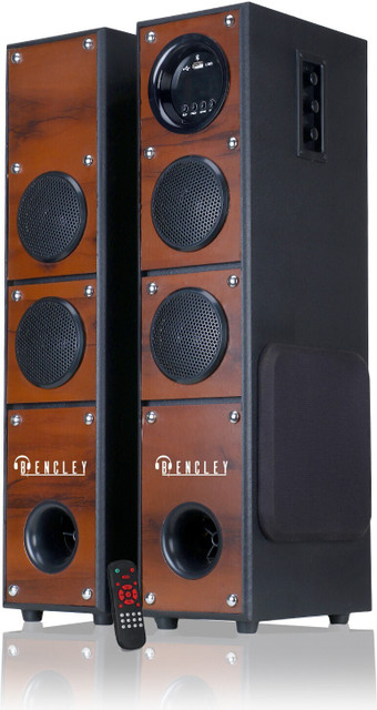 Bencley FRWDOUBLE Double Tower 120 W Bluetooth Tower Speaker