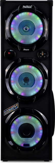 Buy Dotsun XXuv 10inch woofer with RGB Light 3000 W Bluetooth