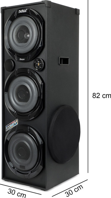 Buy Dotsun XXuv 10inch woofer with RGB Light 3000 W Bluetooth