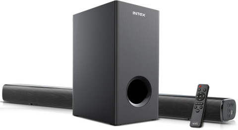 Intex Beast 9000 With Wireless Subwoofer 120 W Bluetooth Soundbar