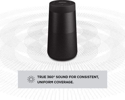 Buy Bose SOUNDLINK REVOLVE II 240V AU/KR Bluetooth Speaker Online
