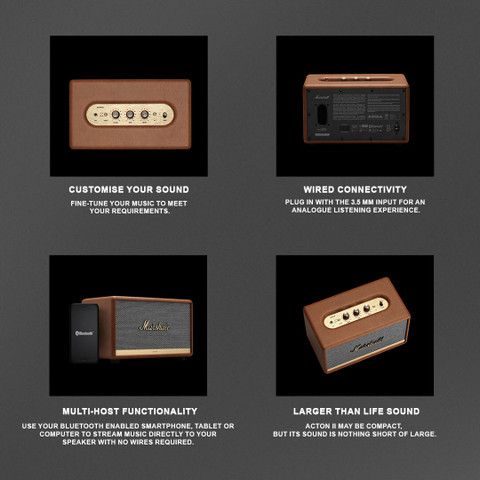 Buy Marshall Acton II 60 W Bluetooth Speaker Online from Flipkart.com