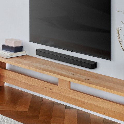 SONY Bluetooth サウンドバー 『HTS100F』 2.0 Soundbar with Bluetooth & S-Force Front Surround | HT-S100F