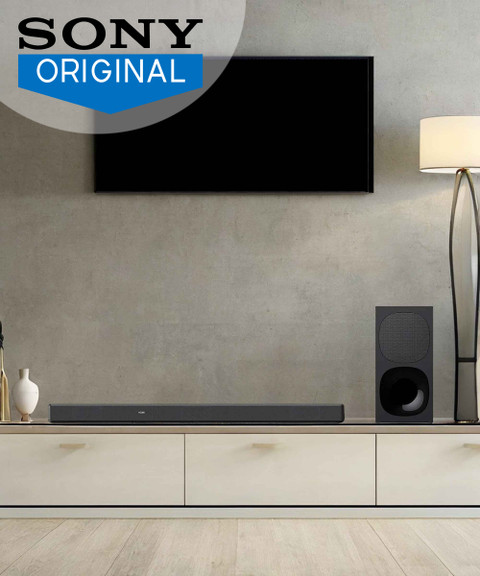 SONY HT-G700 400 W Dolby Atmos/DTS:X Home Theatre Wireless subwoofer  Bluetooth Soundbar - Main Image