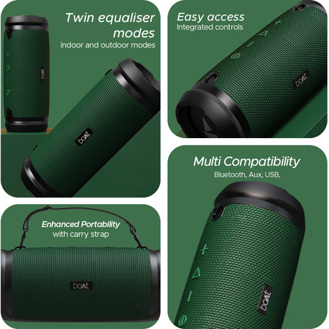 Buy boAt Stone 1500 50 W Bluetooth Speaker Online from