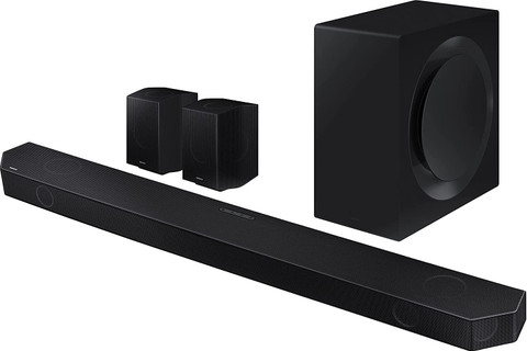 Dolby Atmos Soundbar Samsung 500w Samsung HW-Q990C/XL Wireless