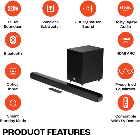 Bluetooth Soundbar With Jbl Soundbar Croma Sound Bar ULTIMEA