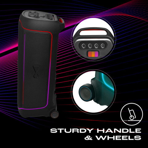 Buy JBL Partybox Ultimate,Dynamic Lightshow,Party pad, Dual Mic