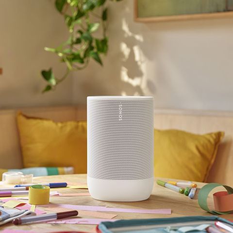 Buy Sonos Move Wireless with 11Hrs Playtime, IPX56 Rated, Wi-Fi