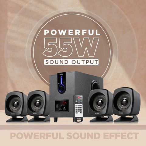 Buy Intex IT-2616 BT 55 W Bluetooth Home Theatre Online from