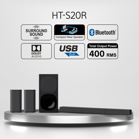 Buy SONY HT-S20R Home Theatre with Dolby Digital, Subwoofer