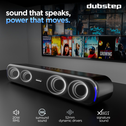 Buy Dubstep Move 210 With 12 Hrs Playtime, 52mm Dynamic Drivers, TWS ...