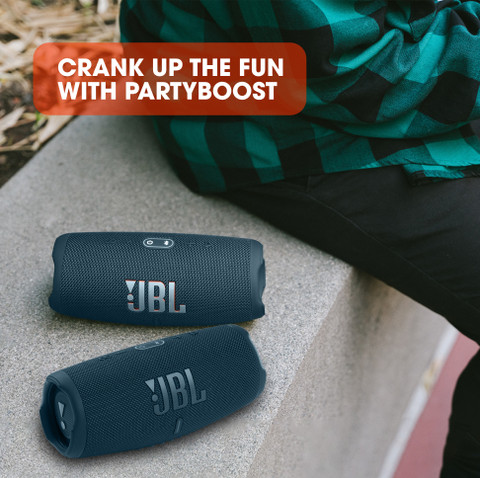 JBL チャージ5 JBL Charge 5 Wi-Fi | ポータブル Wi-Fi / Bluetooth スピーカー