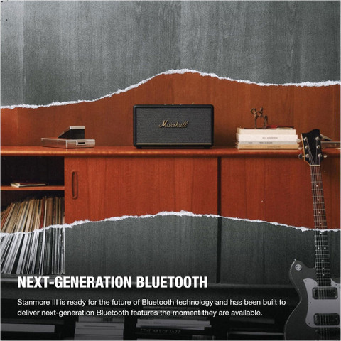 Buy Marshall Stanmore III Wired Connectivity Home & RCA or 3.5mm