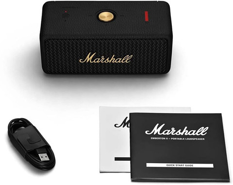 Buy Marshall Emberton II 20 W Bluetooth Speaker Online from