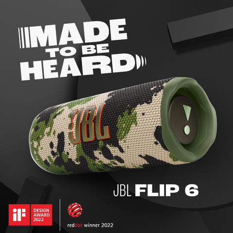 jbl flip6 スクワッド JBL Flip 6 Waterproof Bluetooth Speaker (Black) – AV Shack