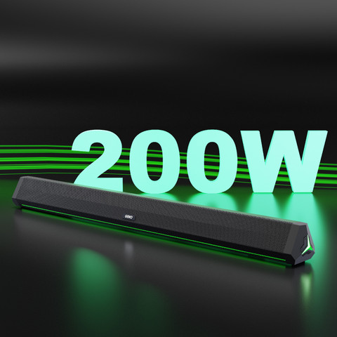 GOVO GOSURROUND 900 with Wired Subwoofer 200 W Bluetooth  Soundbar