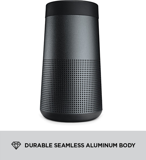 BOSE BluetoothスピーカーSoundLink Revolve BLK Buy Bose SOUNDLINK REVOLVE II 240V AU/KR Bluetooth Speaker Online