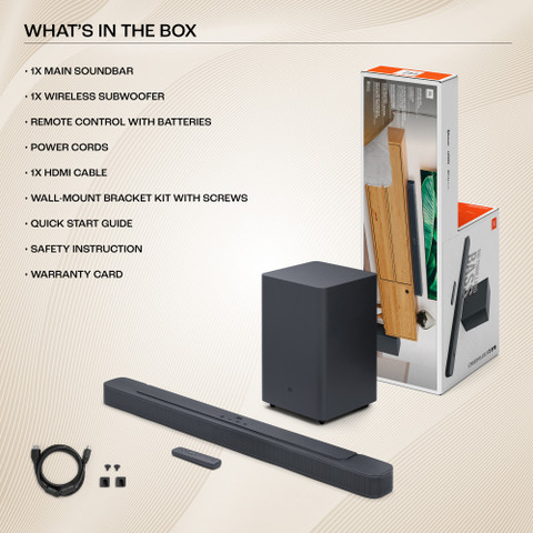 Buy JBL Bar Deep Bass (MK2), Dolby Digital, Wireless