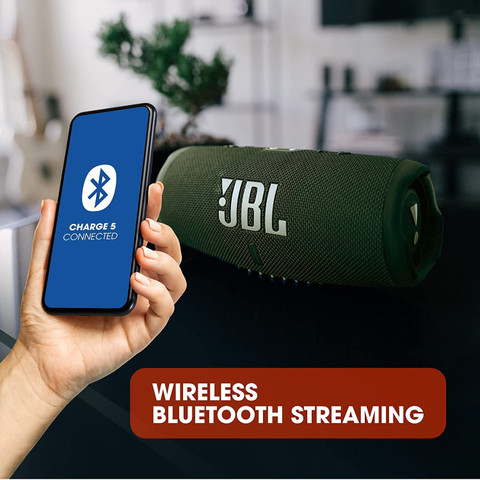 y*i様 JBL charge5 JBL Charge 5 Wi-Fi | ポータブル Wi-Fi / Bluetooth スピーカー