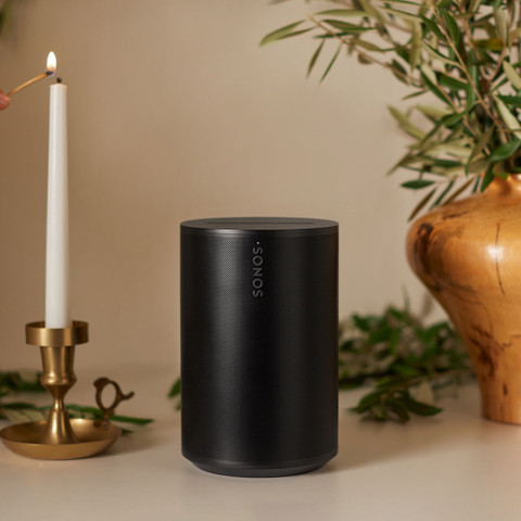 SONOS Era100 ブラック Sonos Era 100 | Smart Speaker with WiFi