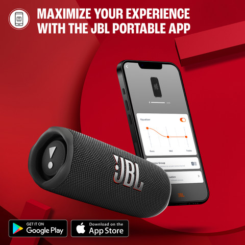 Speaker My Jbl Soundboost App Buy JBL Flip With 12Hr Playtime